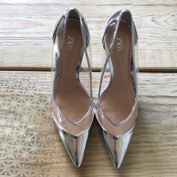 HIGH-HEEL, Zara vinyl, silver - Picture 4 of 5